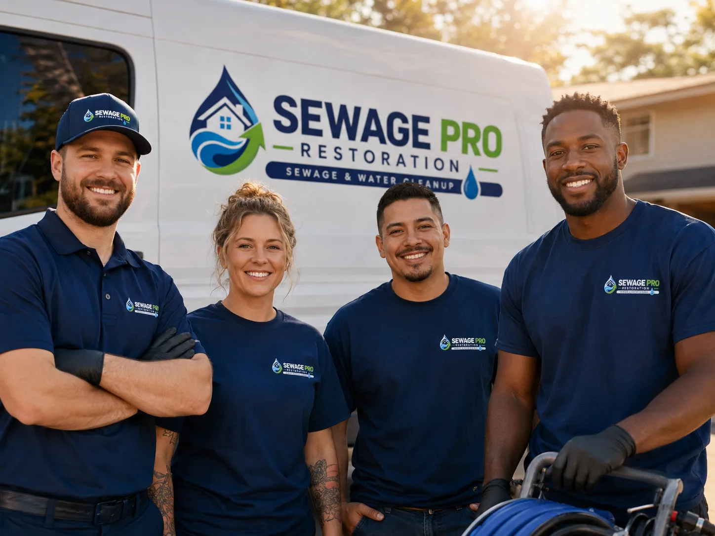 Sewage Cleanup Services company in White Pine, TN